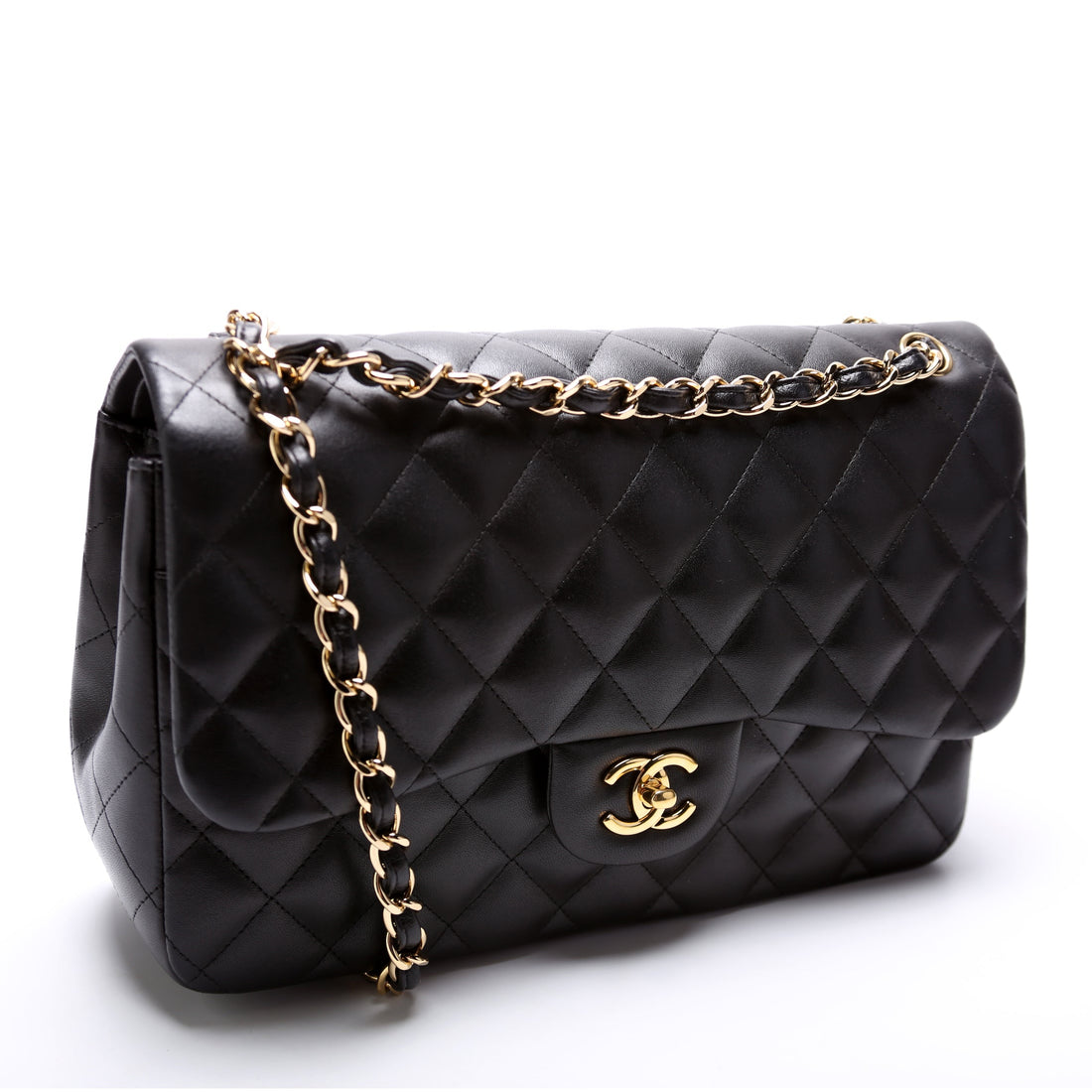 Classic Flap Jumbo Lambskin 17-20M