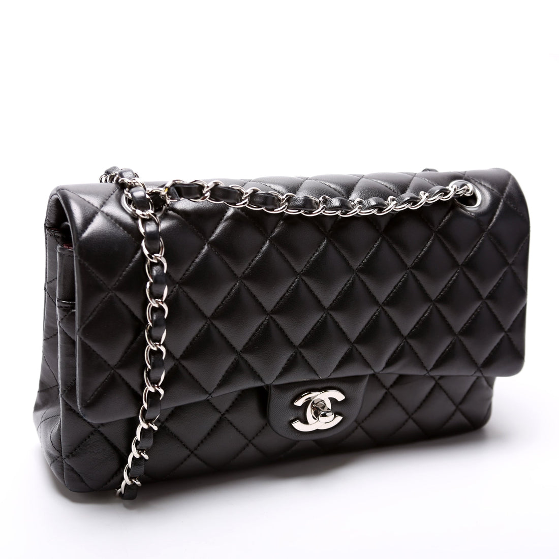 Classic Flap Medium Lambskin 21-24M