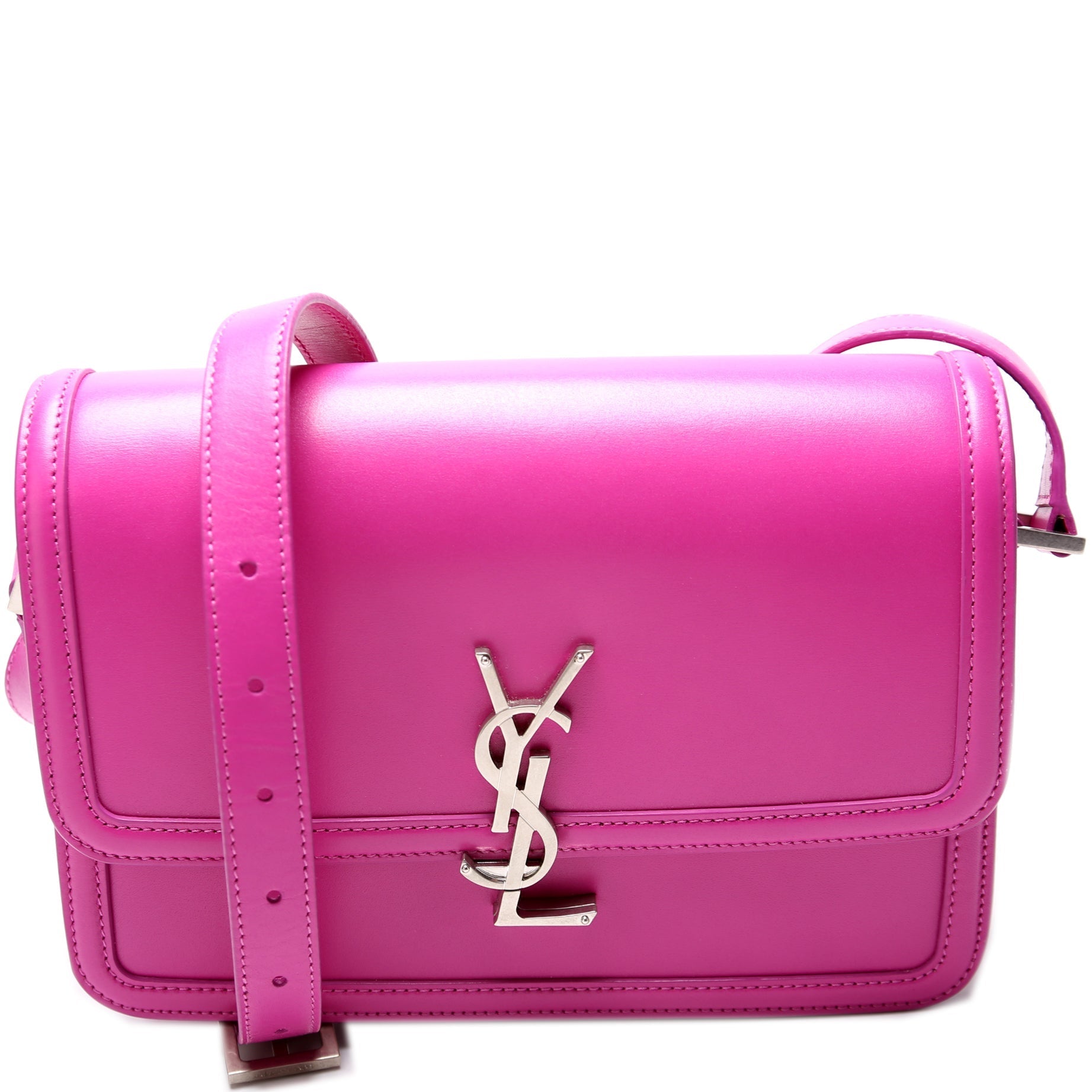 Solferino Satchel Medium Calfskin