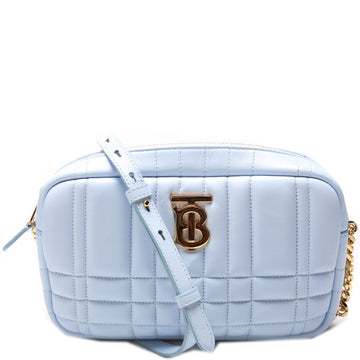 Lola Small Camera Quilted Leather