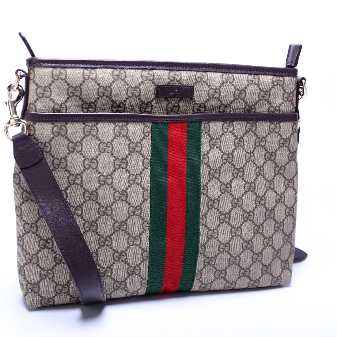 388926 GG Supreme Flat Messenger