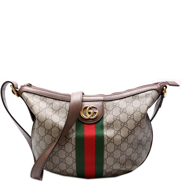 598125 Ophidia GG Supreme Small Shoulder Bag