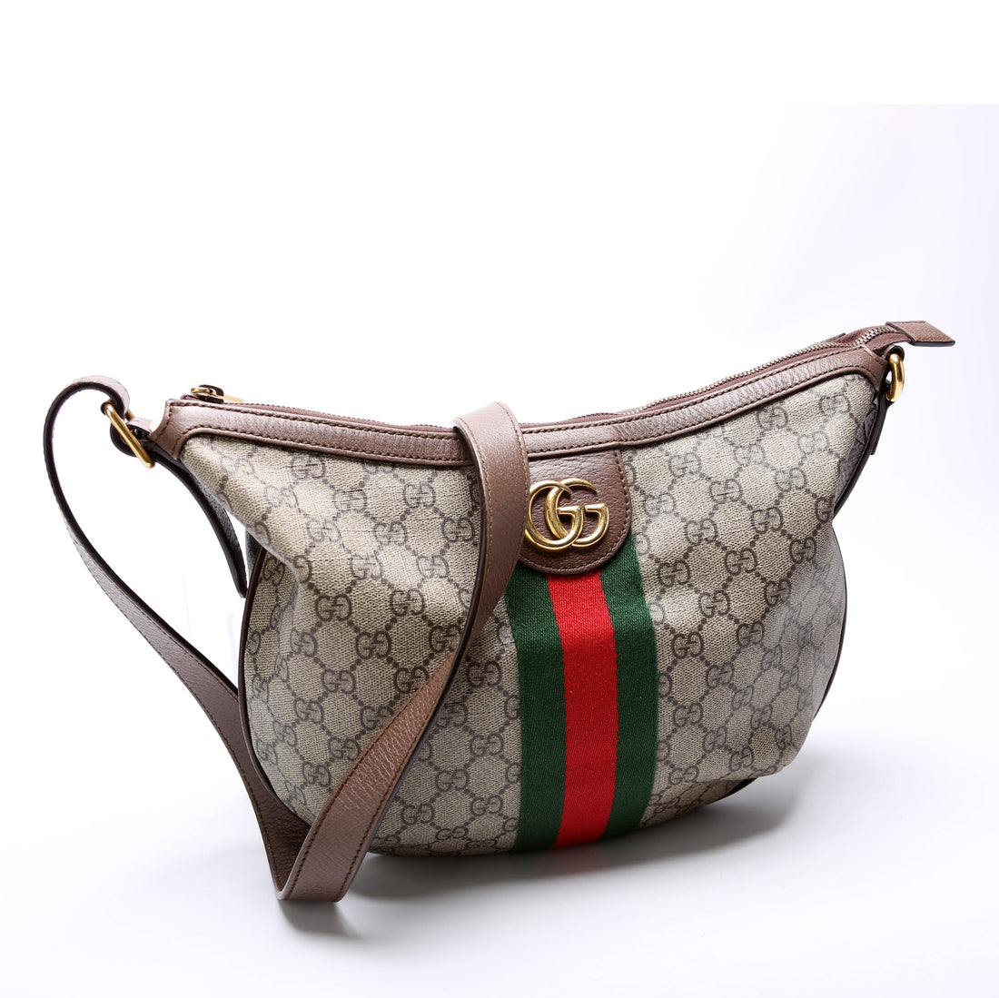 598125 Ophidia GG Supreme Small Shoulder Bag