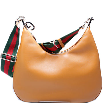 702823 GG Supreme Attache Shoulder Bag Large