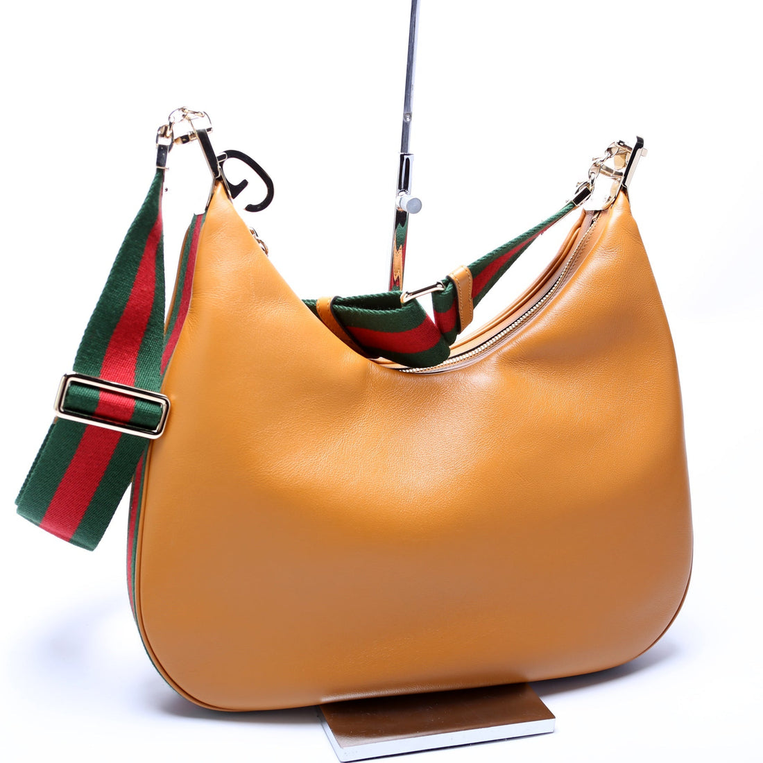 702823 GG Supreme Attache Shoulder Bag Large