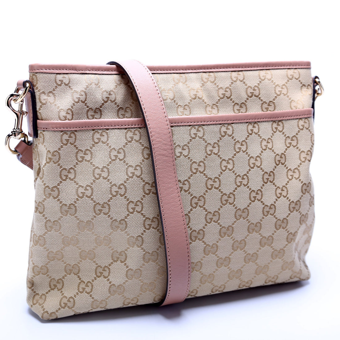 388924 GG Canvas Crossbody