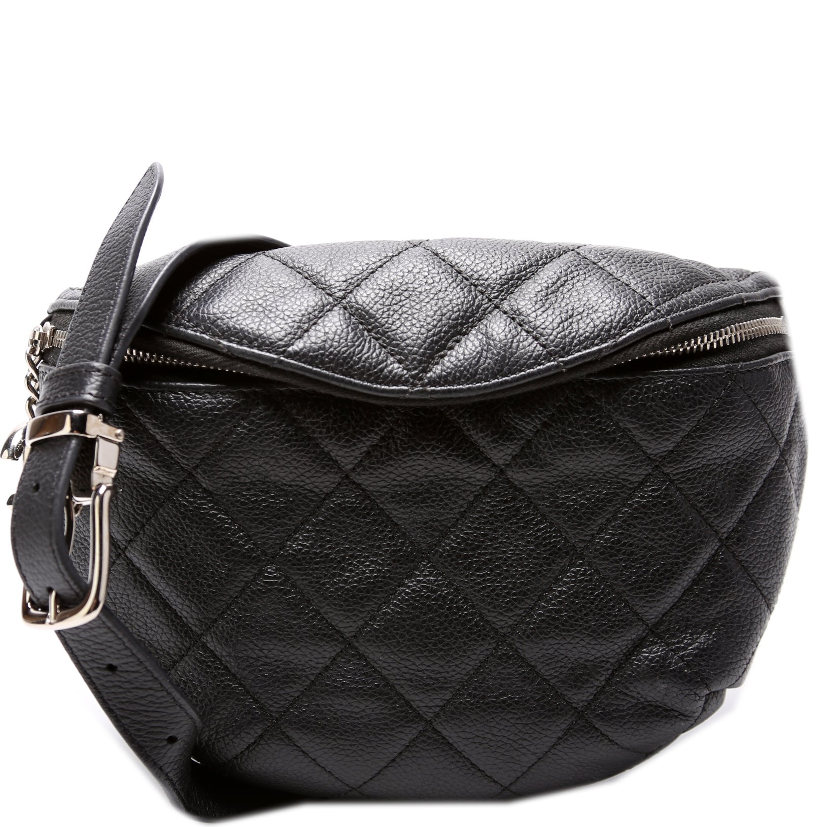 Uniform Waist Belt Bag Quilted Caviar 27M