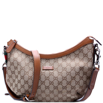 353399 GG Canvas Half Moon