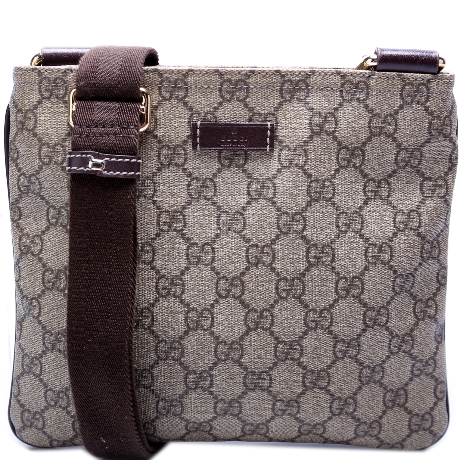 201538 GG Supreme Flat Messenger