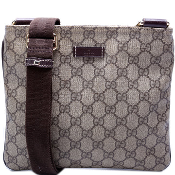 201538 GG Supreme Flat Messenger