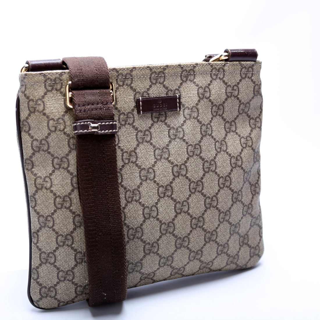 201538 GG Supreme Flat Messenger