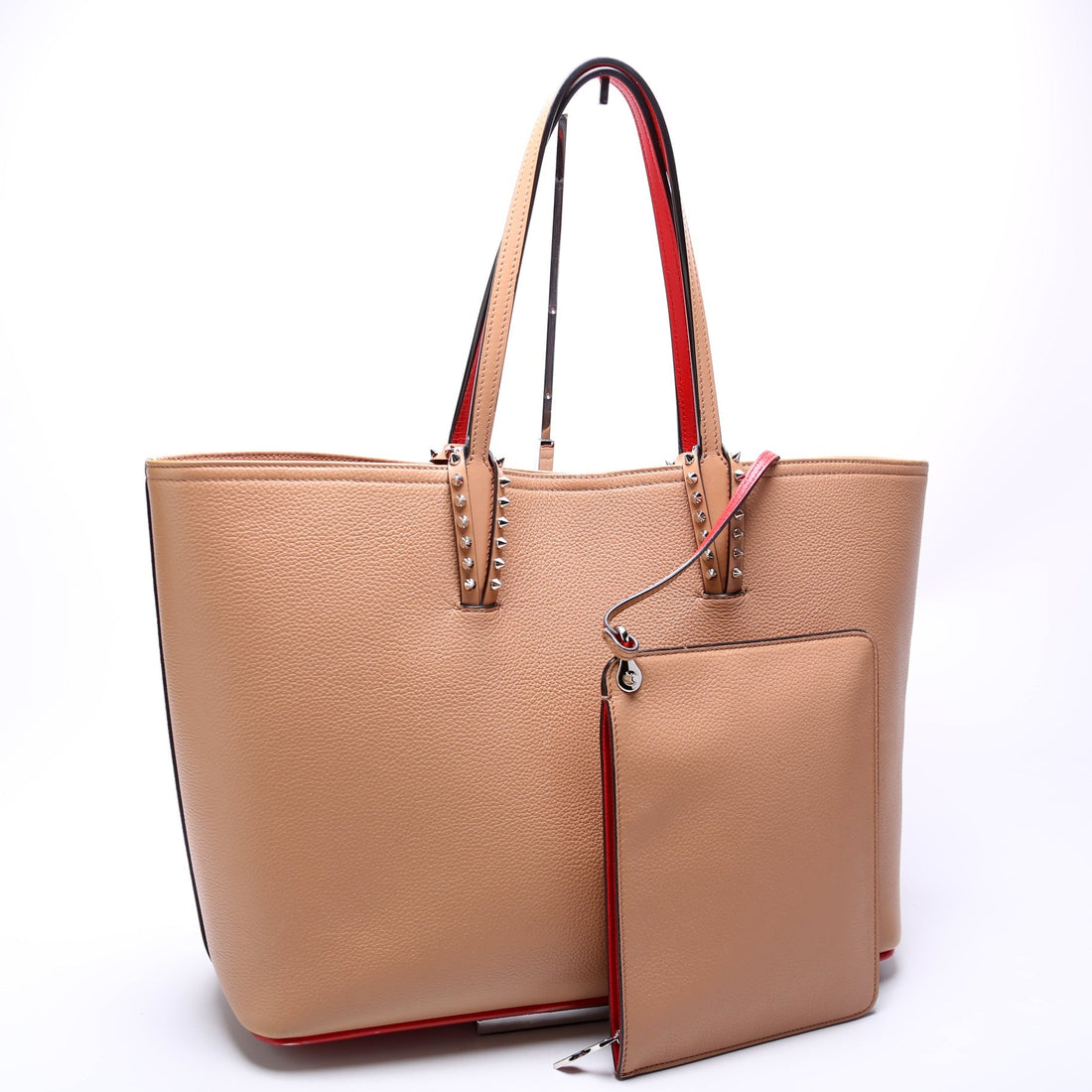 Cabata Tote W/ Pouch Leather