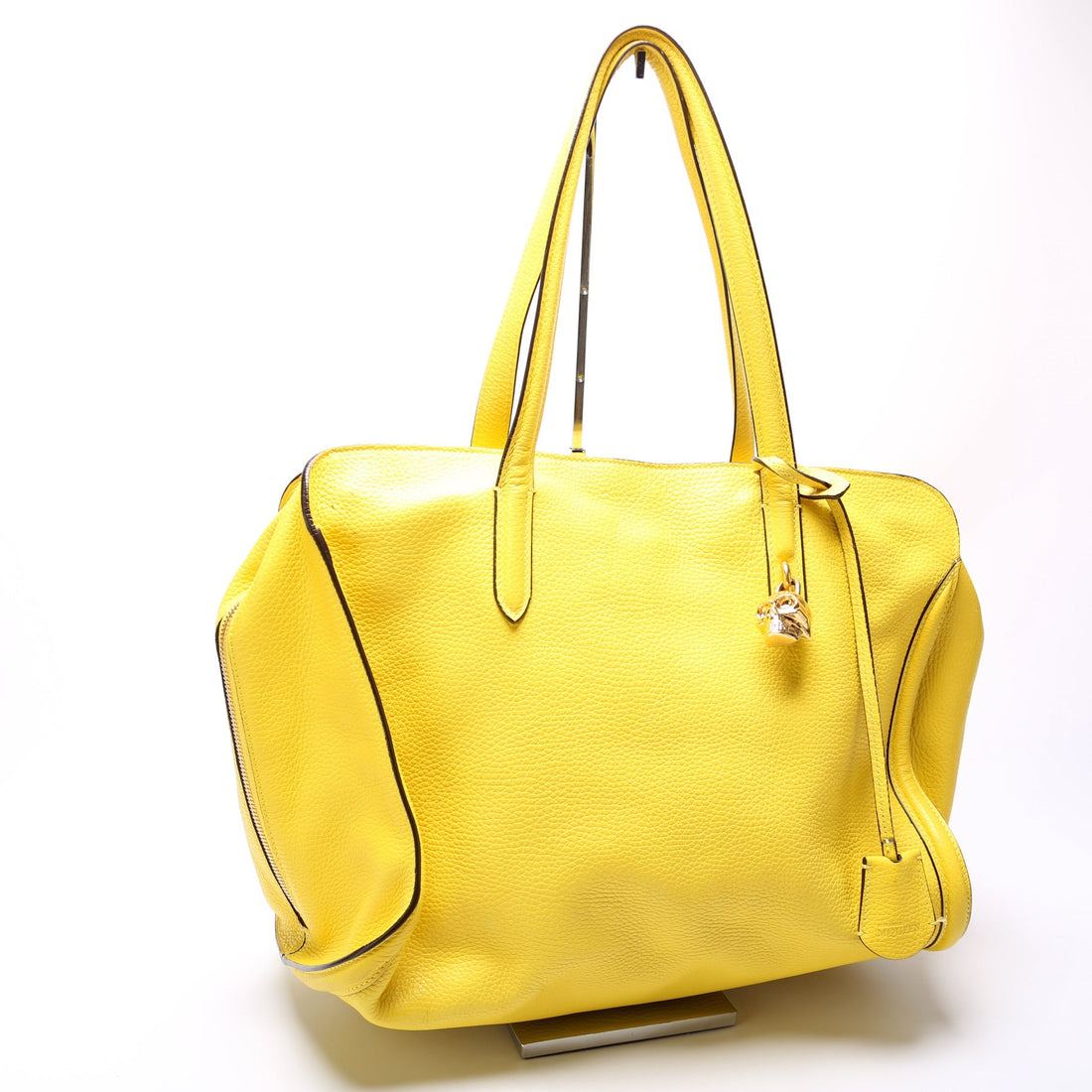 Skull Padlock Large Zip Around Tote