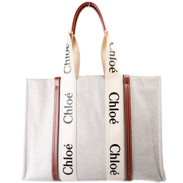 Woody Ribbon Tote Large