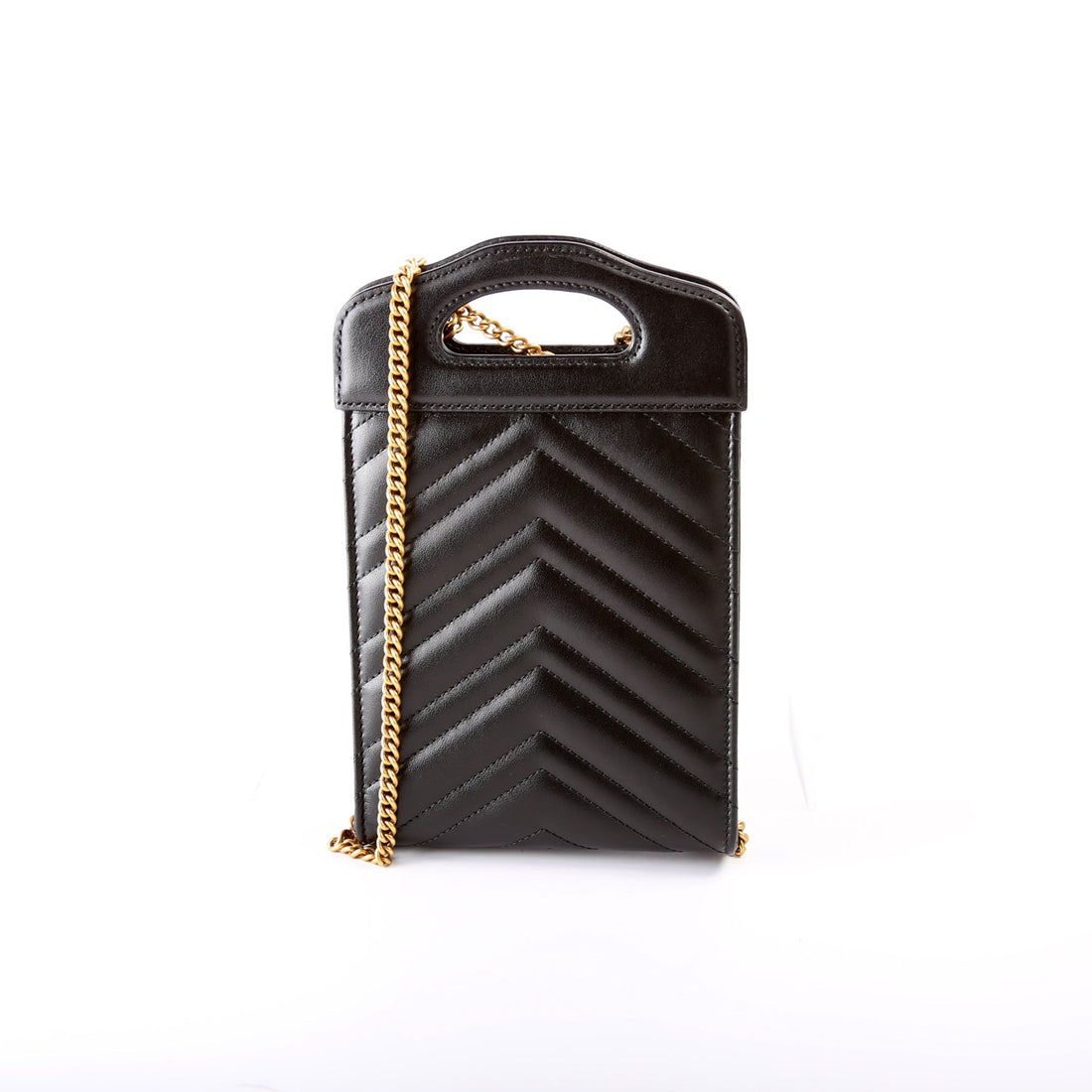 699756 GG Marmont Top Slip Handle Bag