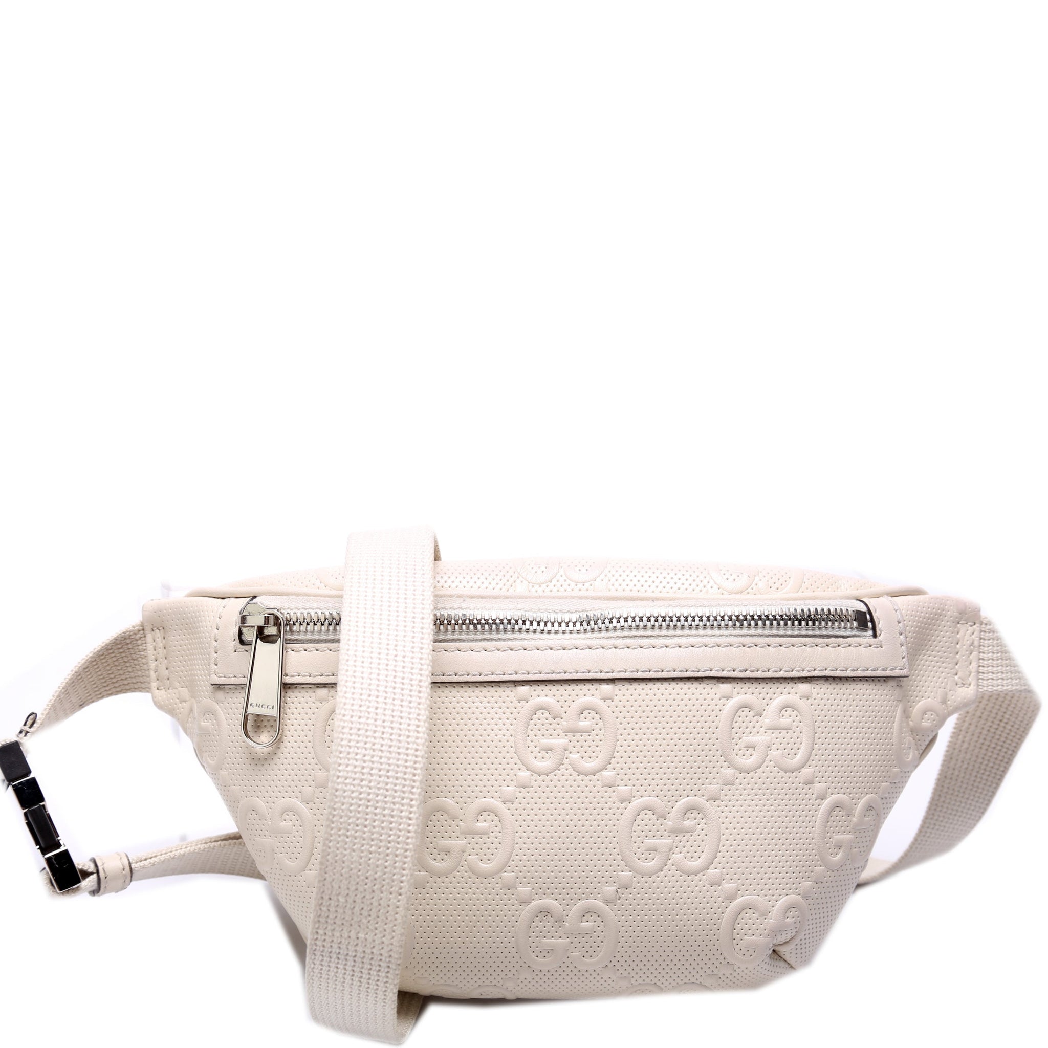 658582 GG Embossed Belt Bag