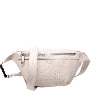 658582 GG Embossed Belt Bag