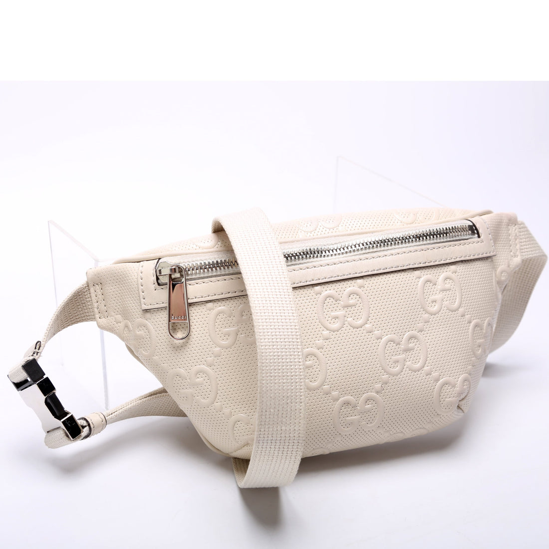 658582 GG Embossed Belt Bag