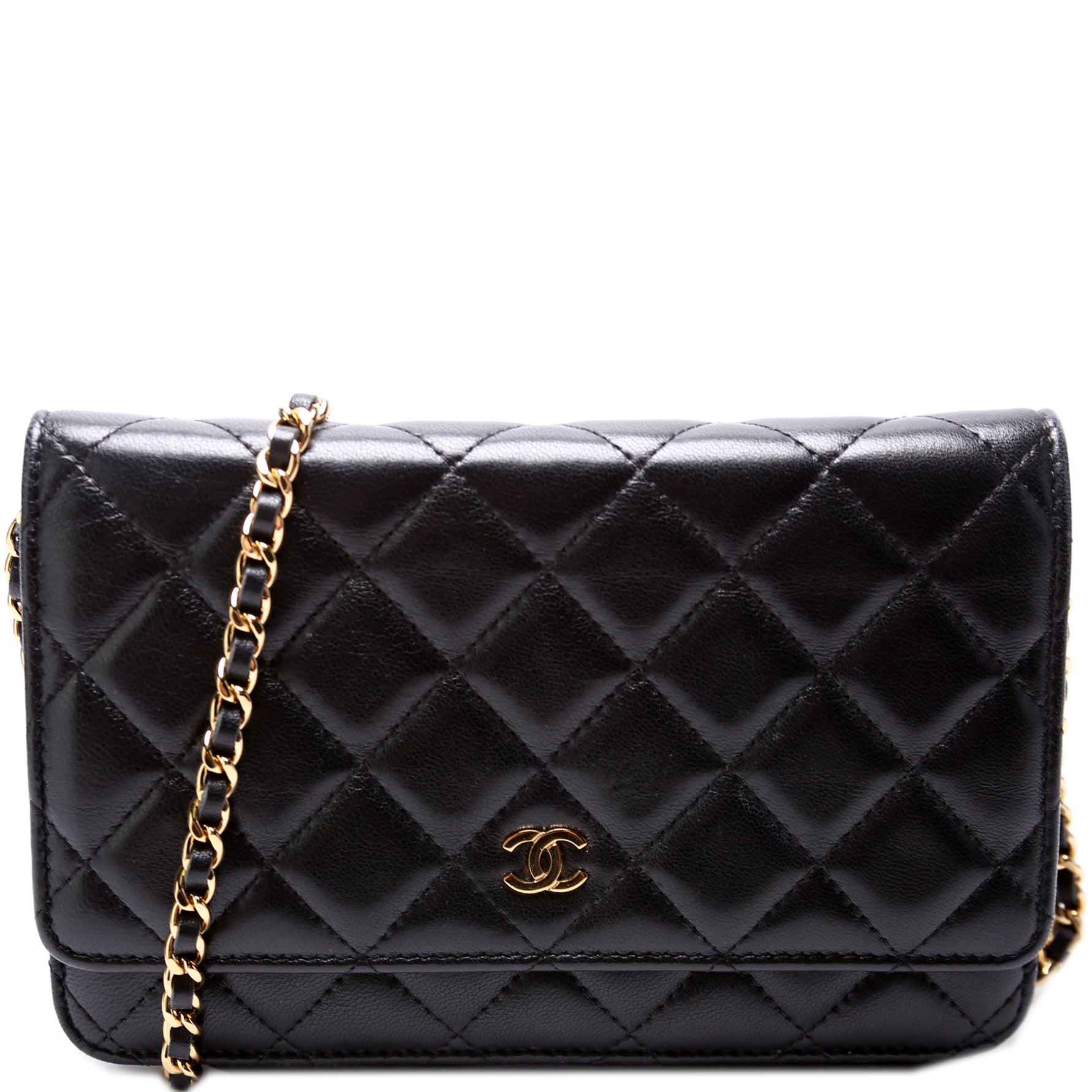 WOC Classic Quilted Lambskin