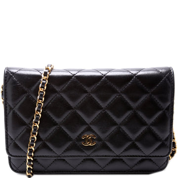 WOC Classic Quilted Lambskin