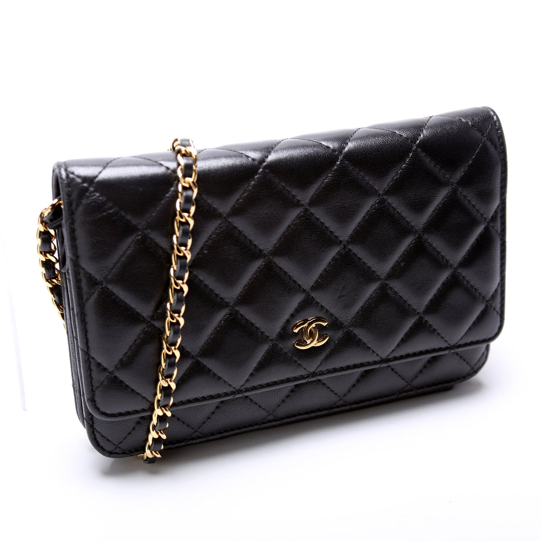 WOC Classic Quilted Lambskin