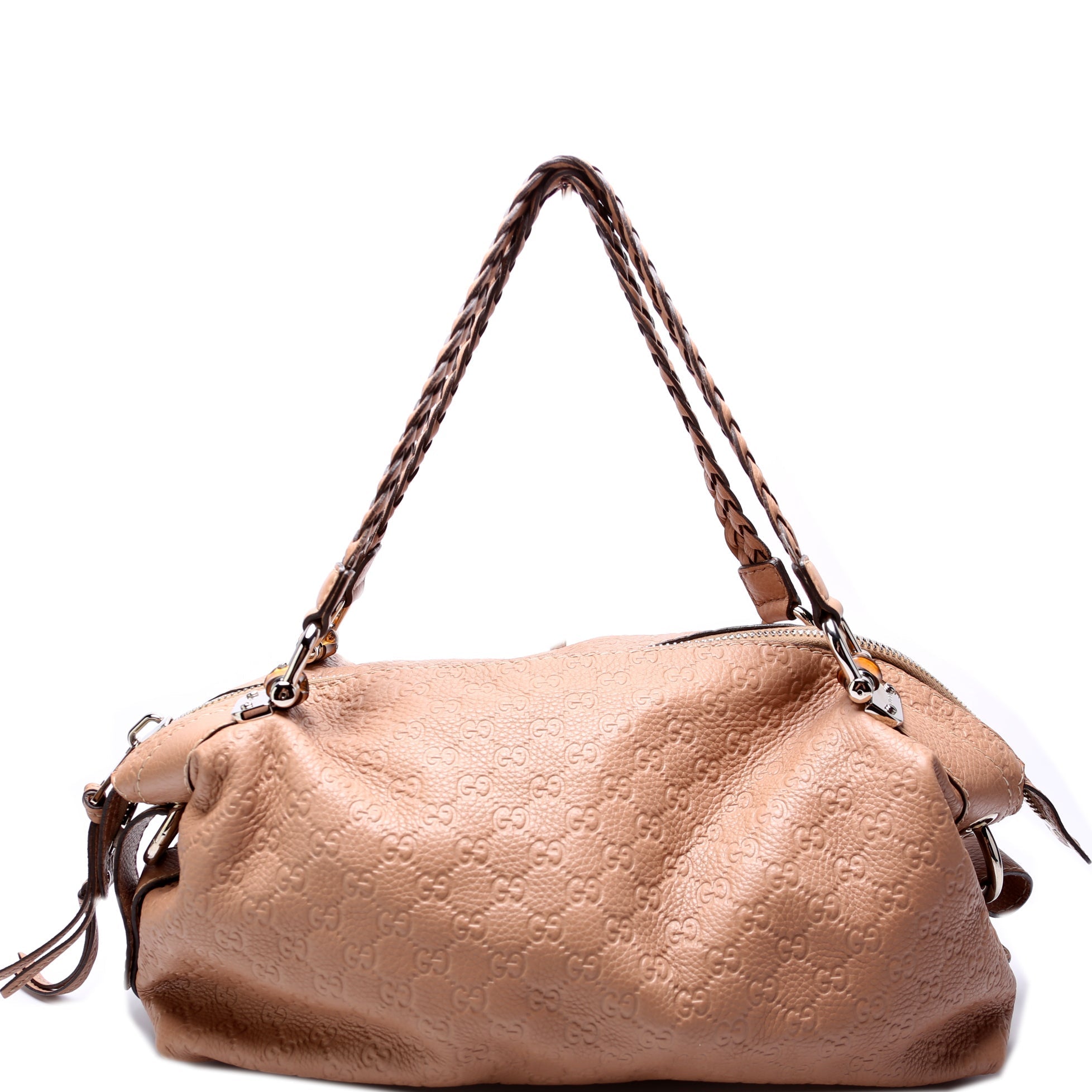 Guccissima Bamboo Bar Shoulder Bag