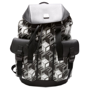 Cubic Monogram Brandenburg Backpack