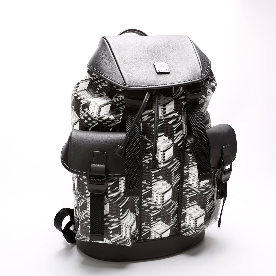 Cubic Monogram Brandenburg Backpack