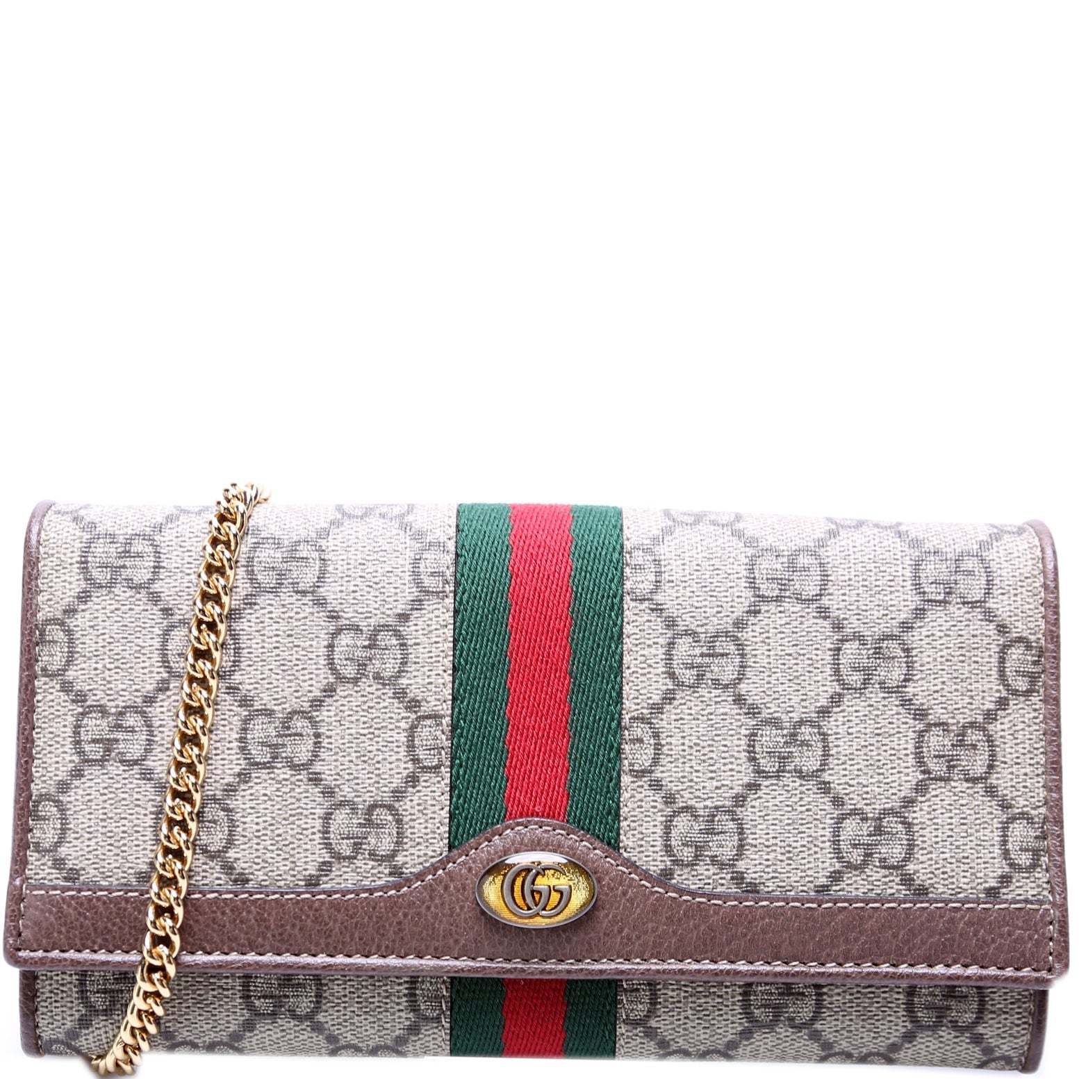 546592 Ophidia GG Supreme Chain Wallet