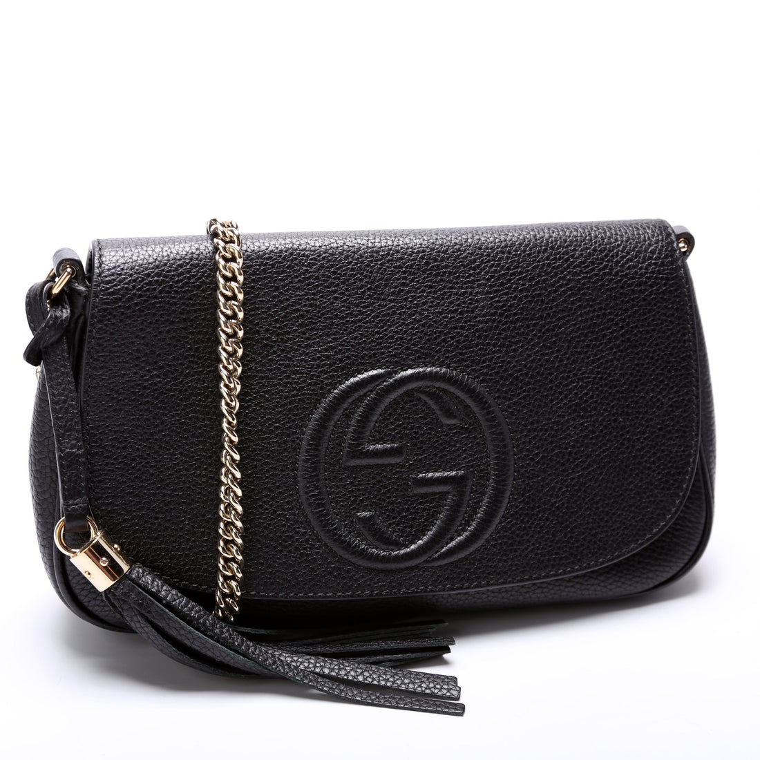 336752 Soho Chain Crossbody Medium