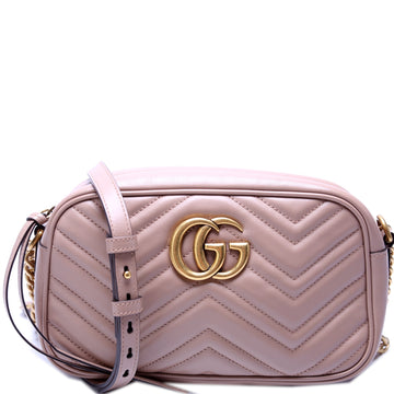 447632 Marmont Small Leather Camera