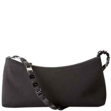 Fabric Chain Shoulder Bag Vintage