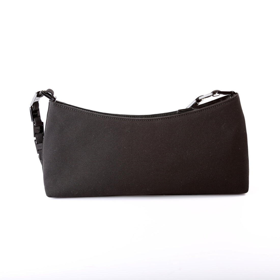 Fabric Chain Shoulder Bag Vintage