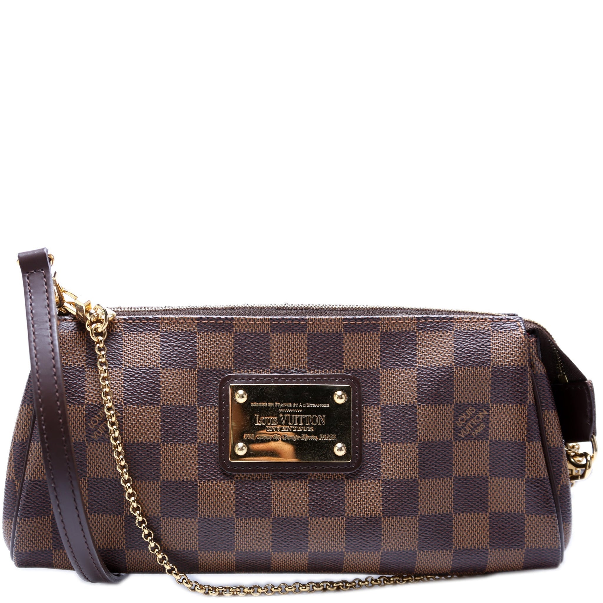 Eva Clutch Damier Ebene