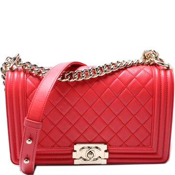 Boy Flap Medium New Calfskin 27M