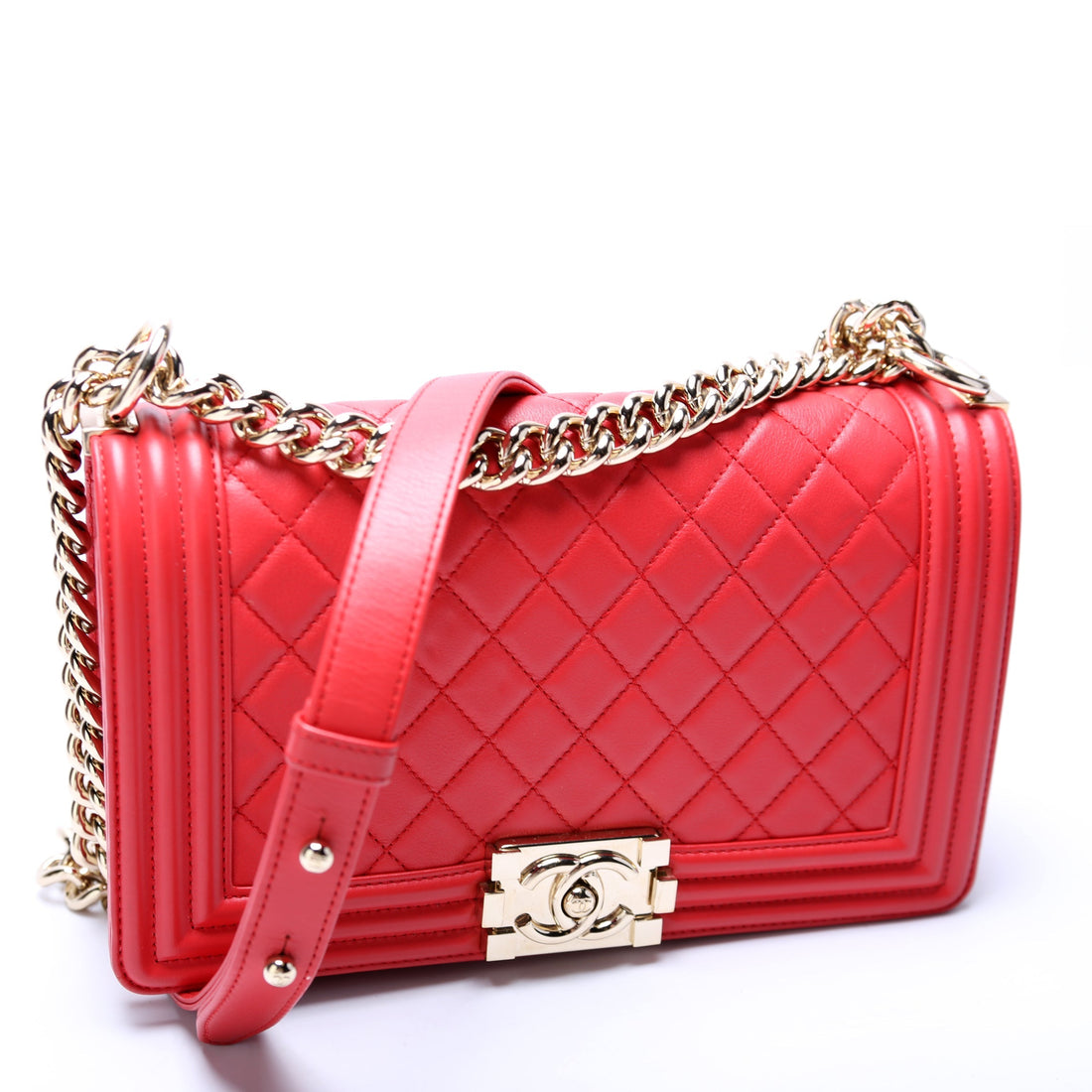 Boy Flap Medium New Calfskin 27M