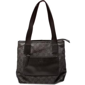 28898 GG Denim Tote Small