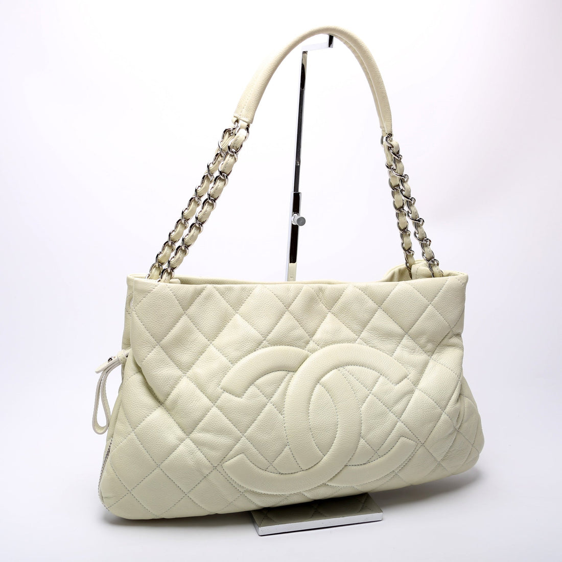 Zip Around Expandable Shoulder Bag