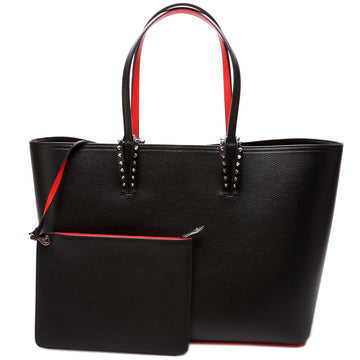 Cabata Tote W/Pouch Leather