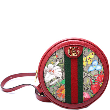 598661 Ophidia Web Mini Flora Round Backpack