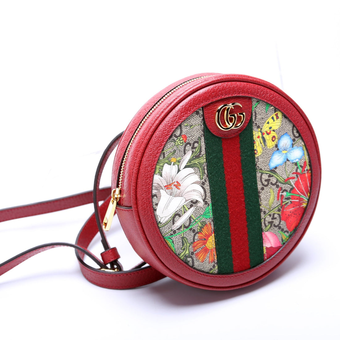 598661 Ophidia Web Mini Flora Round Backpack