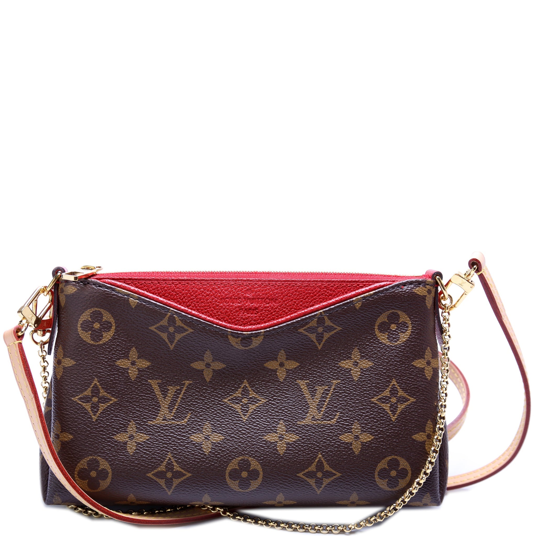 Pallas Clutch Monogram