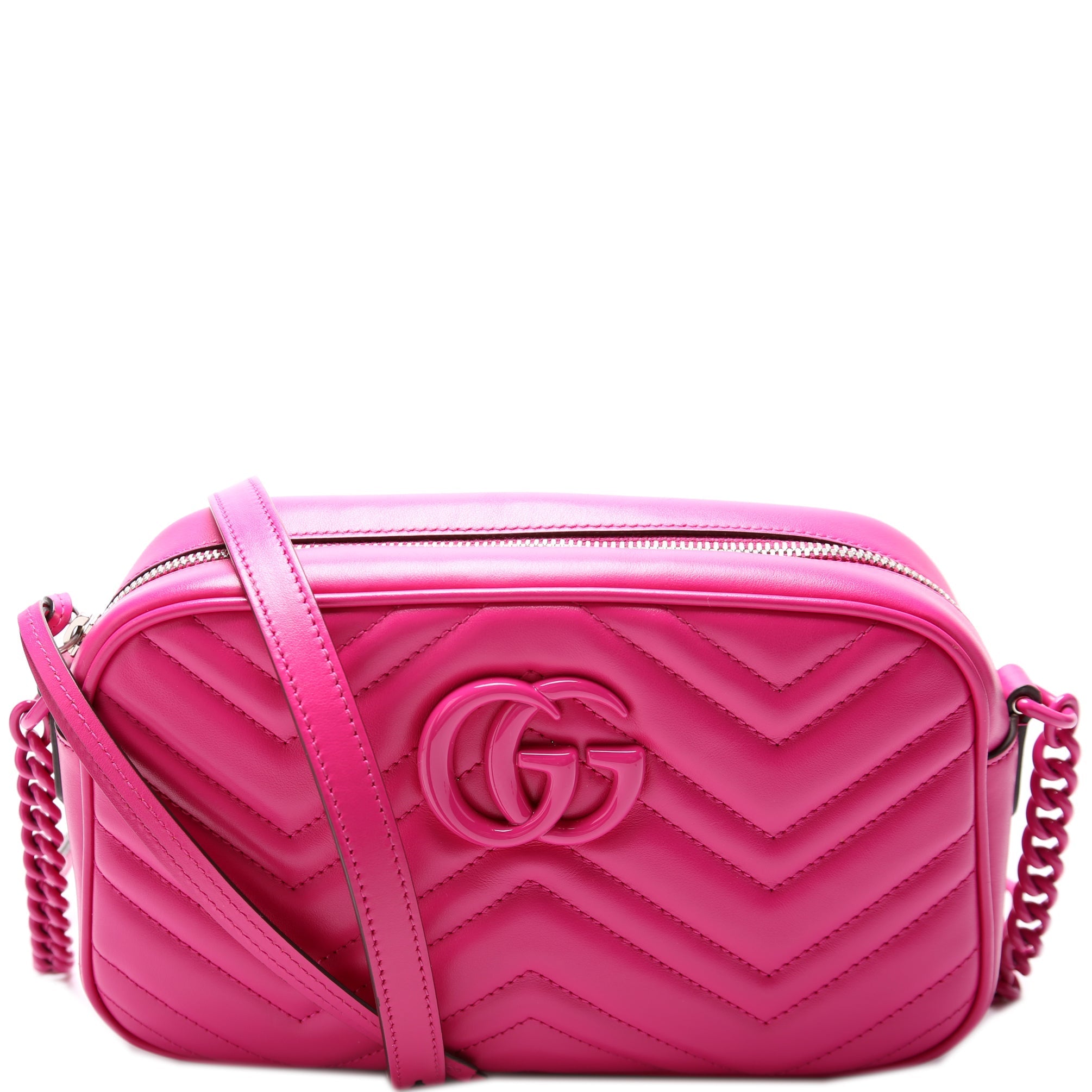 447632 Marmont Monchrome Small Leather Camera