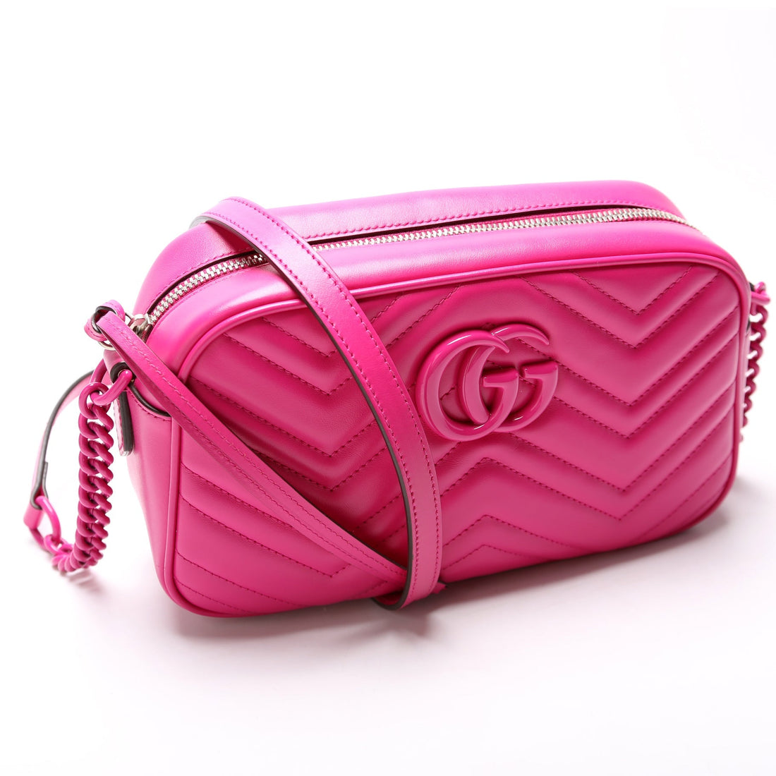 447632 Marmont Monchrome Small Leather Camera