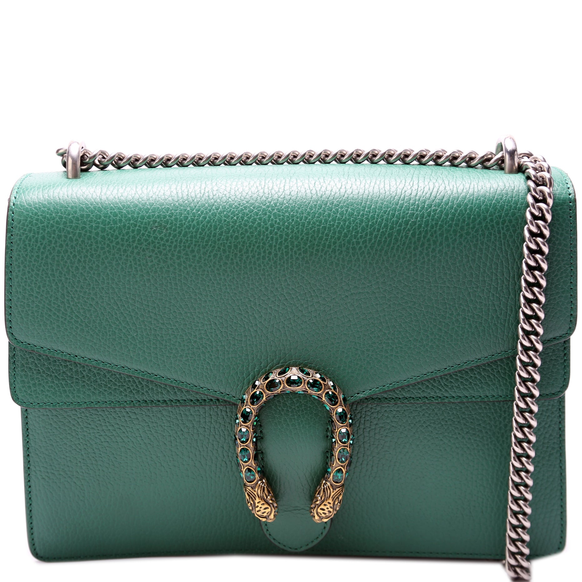 403348 Dionysus Leather Shoulder Medium