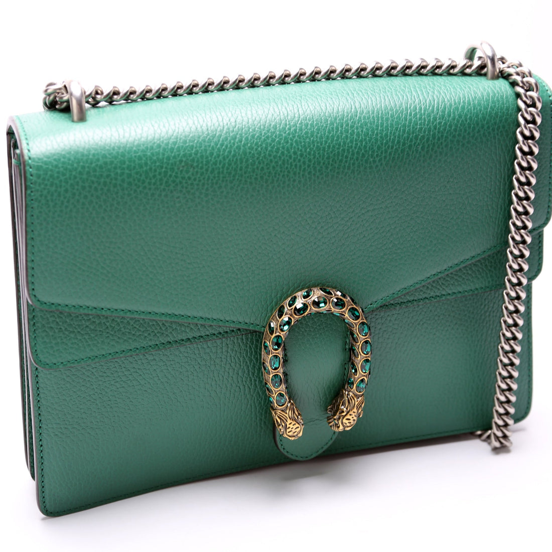 403348 Dionysus Leather Shoulder Medium