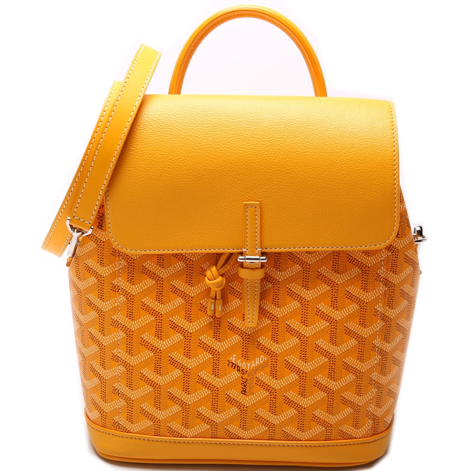 Alpin Mini Backpack Goyardine Canvas