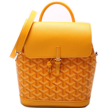 Alpin Mini Backpack Goyardine Canvas