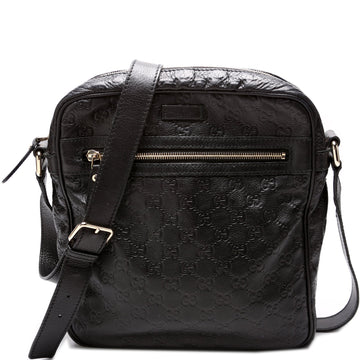 201448 Guccissima Leather Messenger Bag