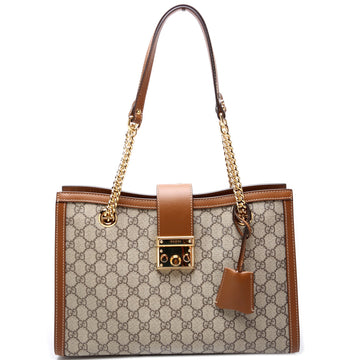 479197 Padlock GG Shoulder Medium